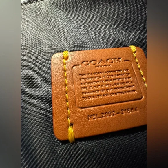 Coach Noa Pop Up Messenger Bag in Colorblock - Picture 9 of 9